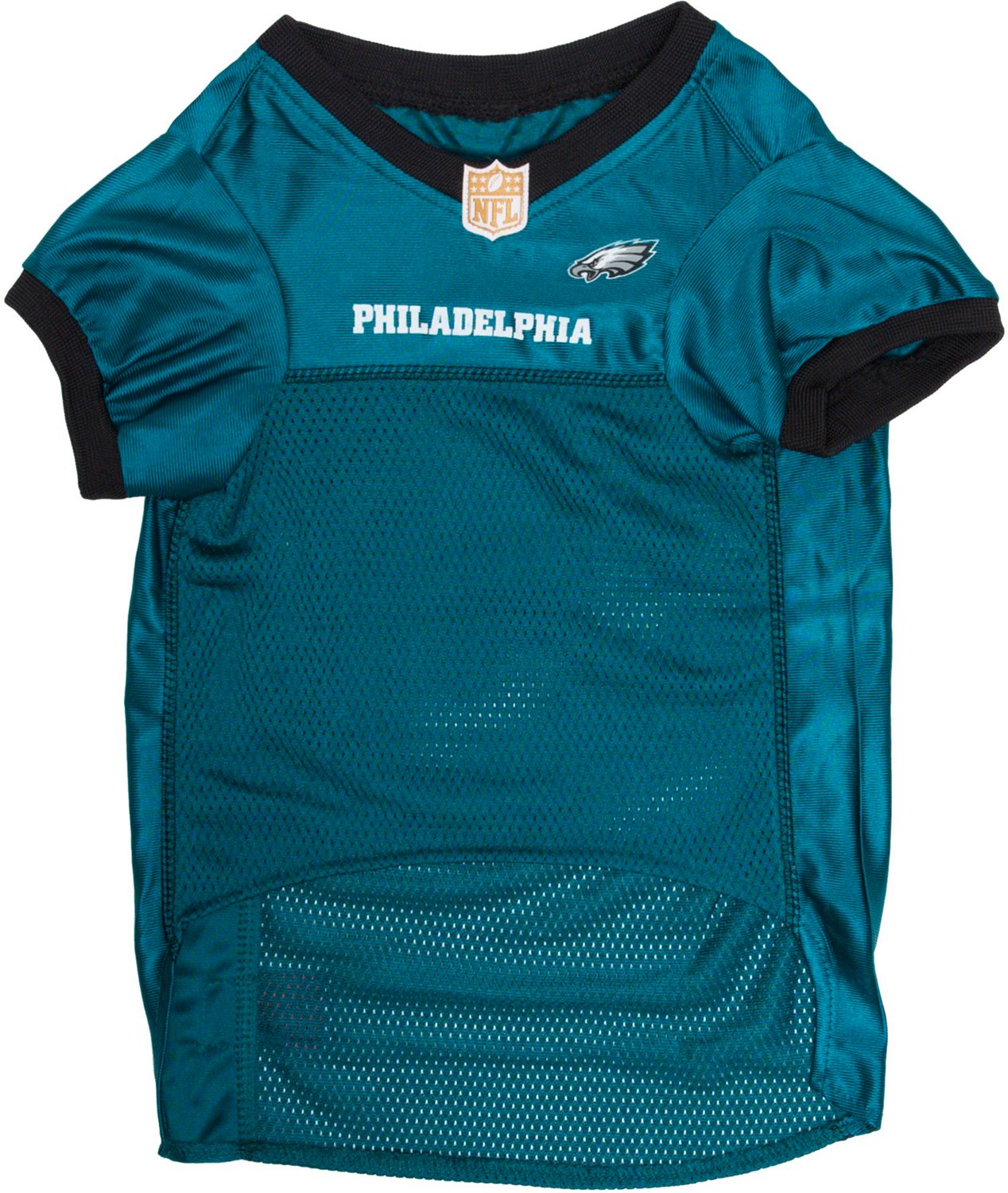 Pets First Philadelphia Eagles Mesh Dog Jersey