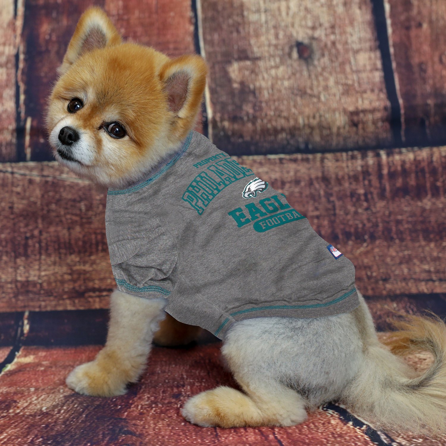 Pets First Philadelphia Eagles Pet T-shirt