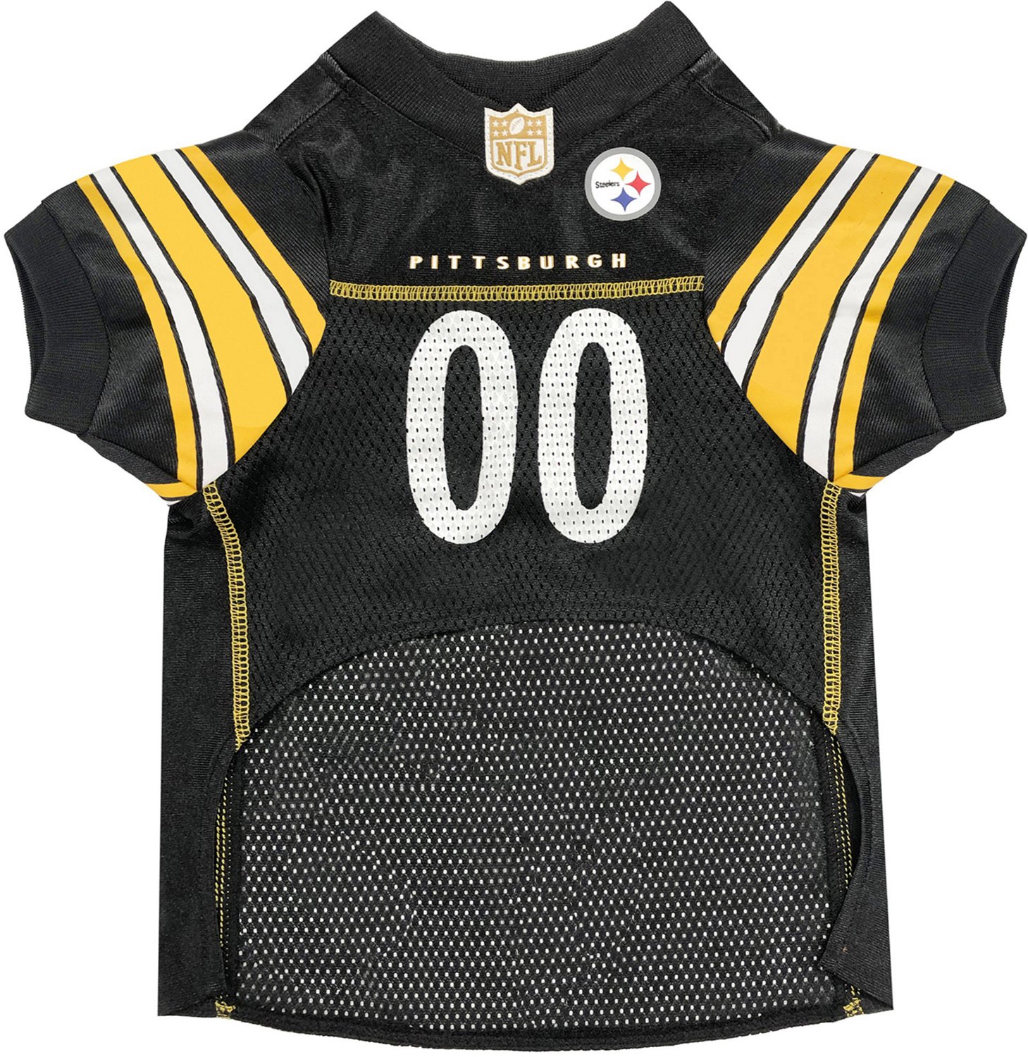Pets First Pittsburgh Steelers Mesh Dog Jersey - view number 2