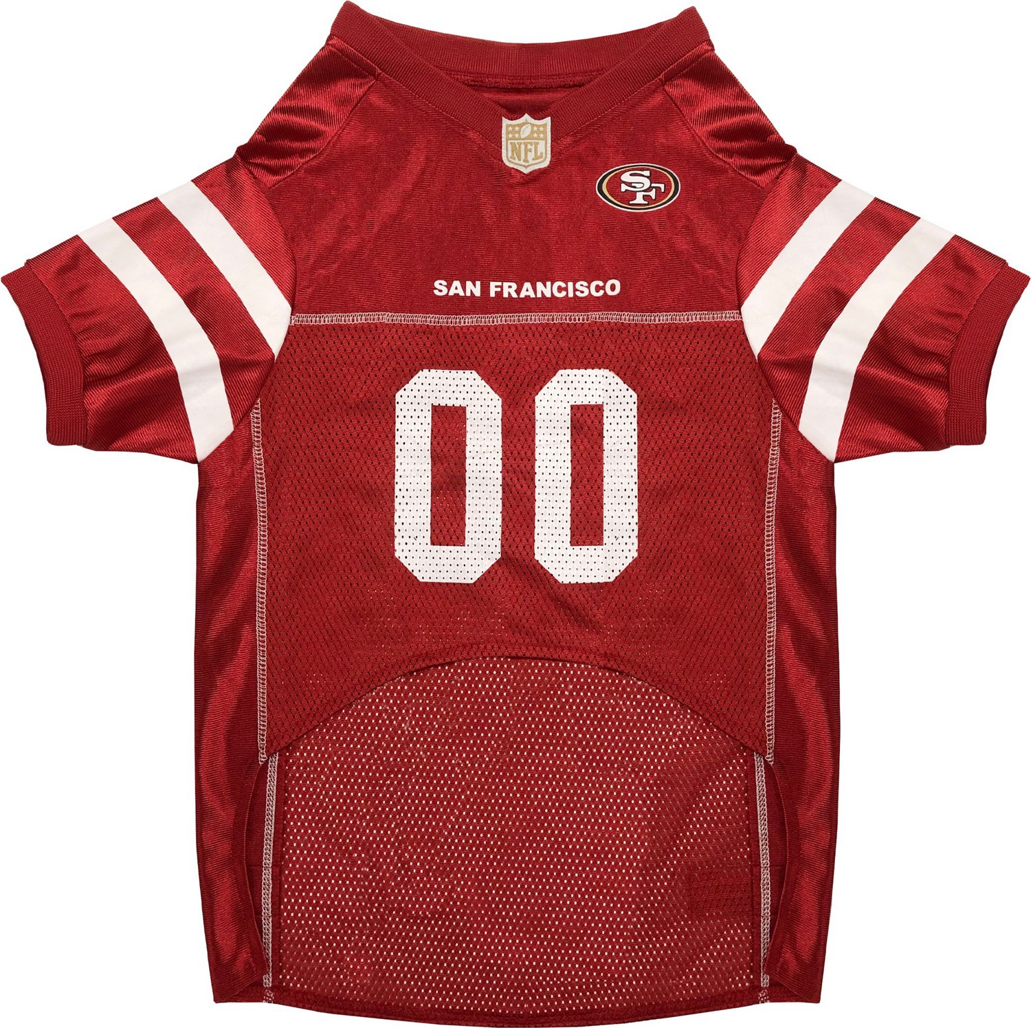 Pets First San Francisco 49ers Mesh Dog Jersey - view number 2