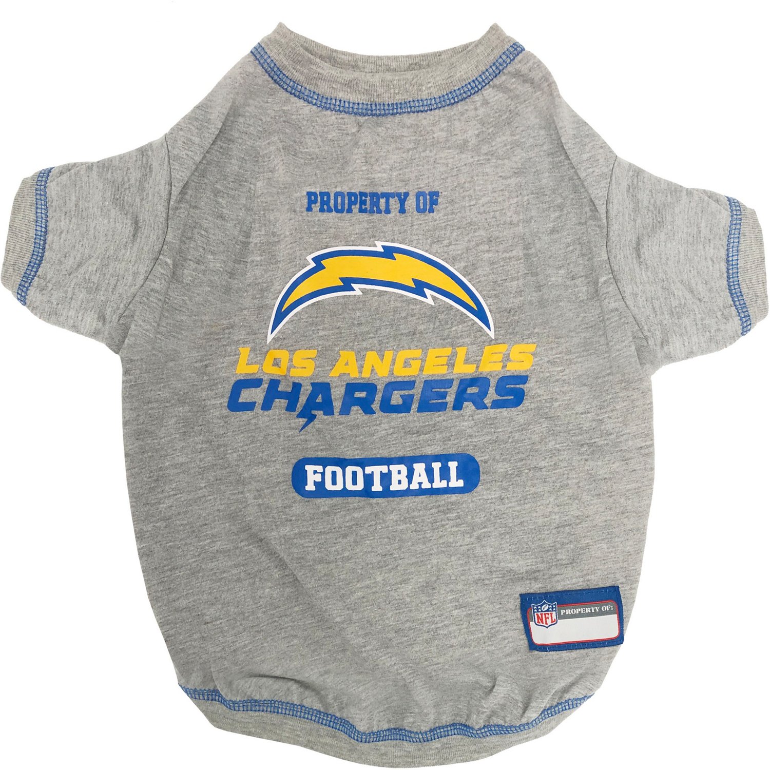 Pets First San Diego Chargers Pet T-shirt
