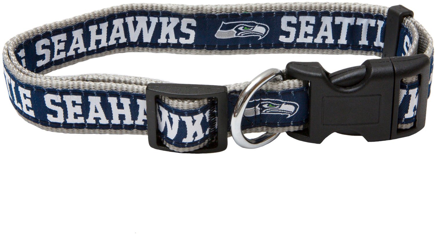 Pets First Seattle Seahawks Dog Collar