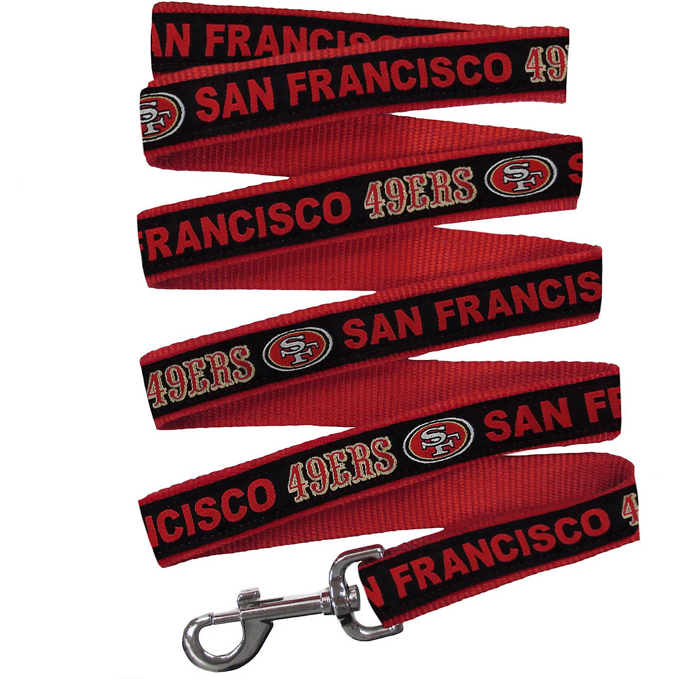 Pets First San Francisco 49ers Dog Leash                                                                                         - view number 1