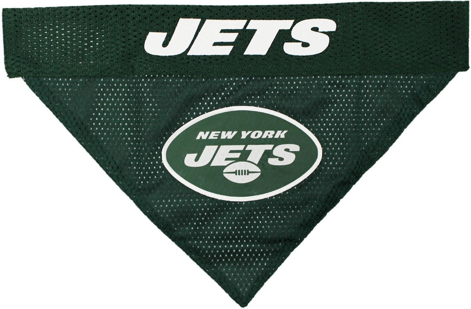 Pets First New York Jets Reversible Dog Bandana                                                                                  - view number 2