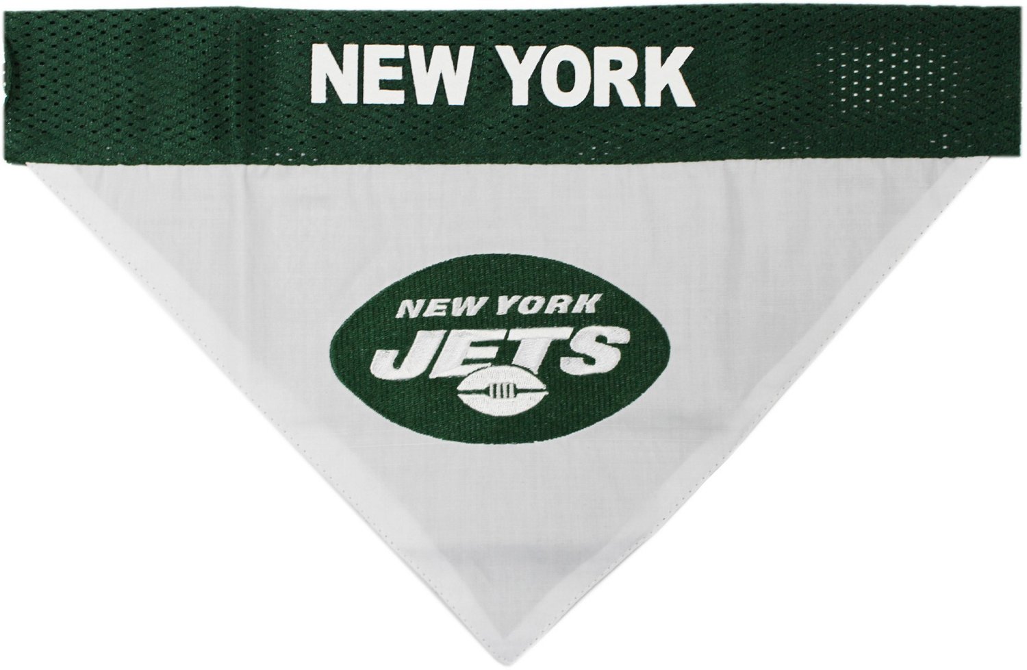 Pets First New York Jets Reversible Dog Bandana                                                                                  - view number 3