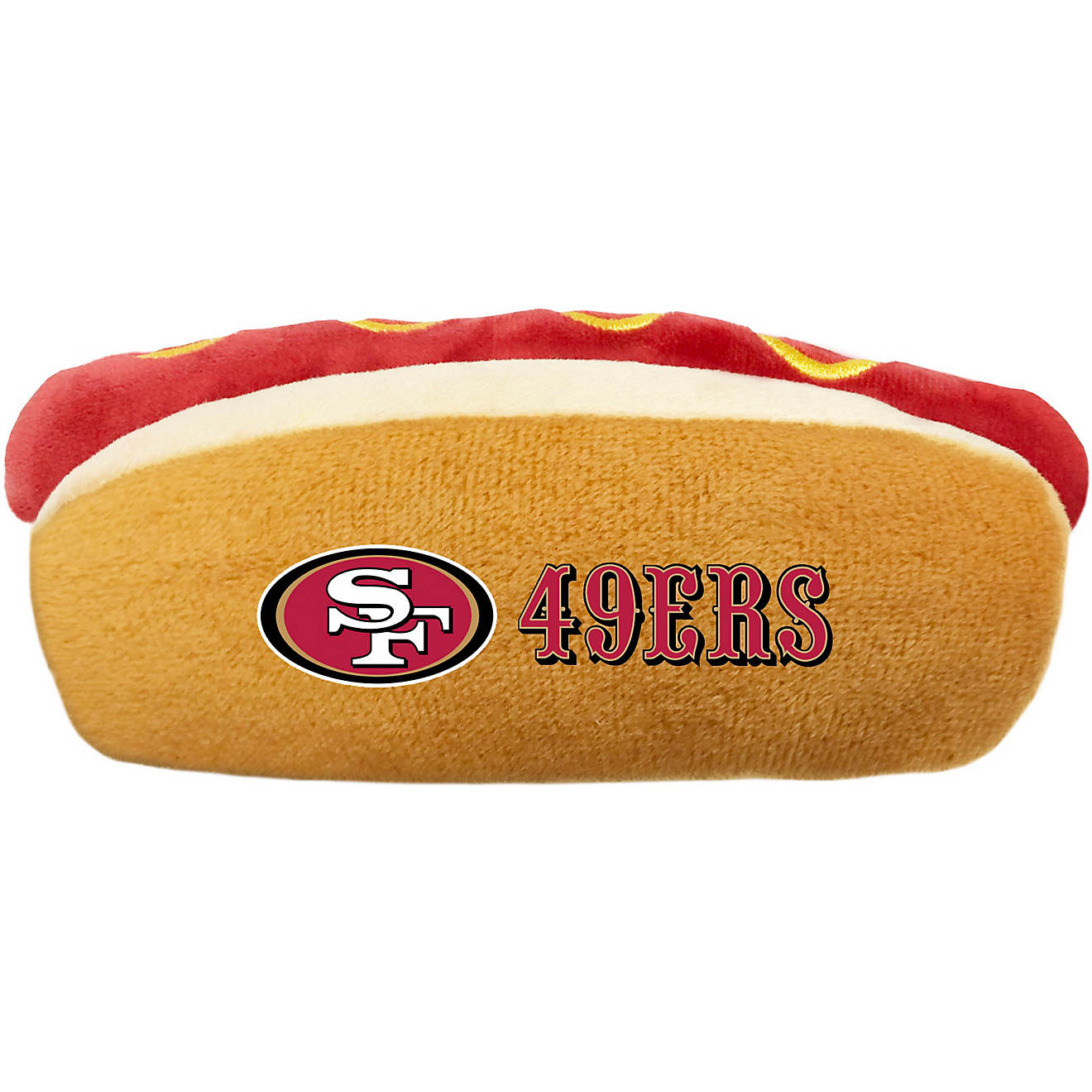 Pets First San Francisco 49ers Hot Dog Toy                                                                                       - view number 1