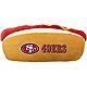 Pets First San Francisco 49ers Hot Dog Toy                                                                                       - view number 1 selected