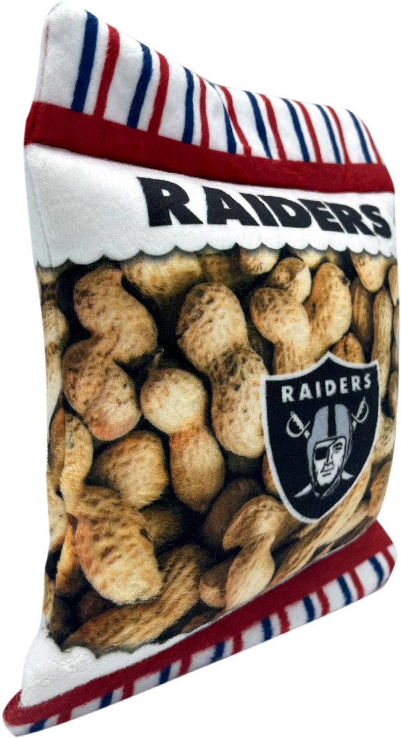 Pets First Oakland Raiders Peanut Bag Dog Toy - view number 2