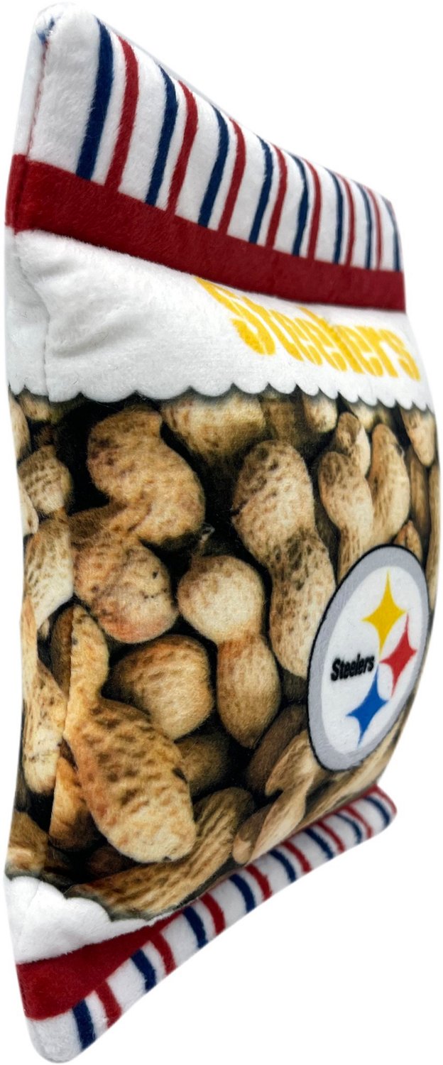 Pets First Pittsburgh Steelers Peanut Bag Dog Toy - view number 2