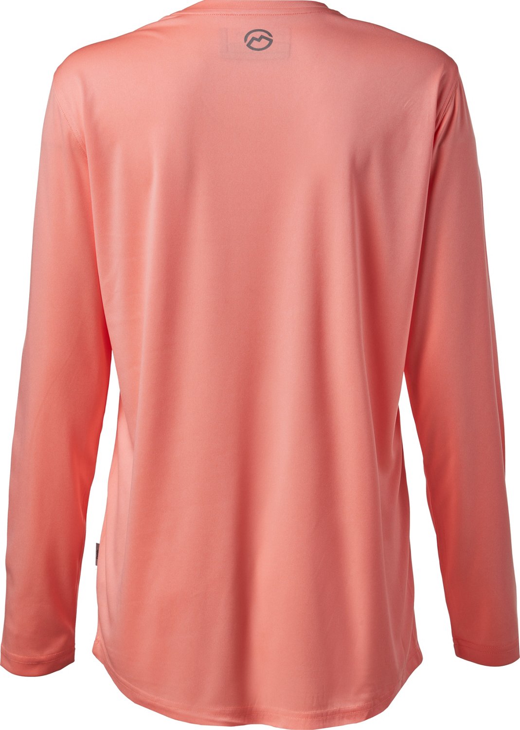 Magellan Outdoors Women's Caddo Lake Logo Crew Long Sleeve T-shirt - view number 6