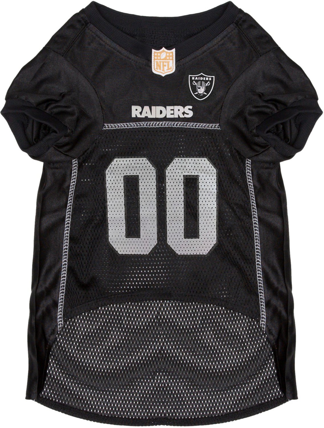 Pets First Las Vegas Raiders Mesh Dog Jersey                                                                                     - view number 2