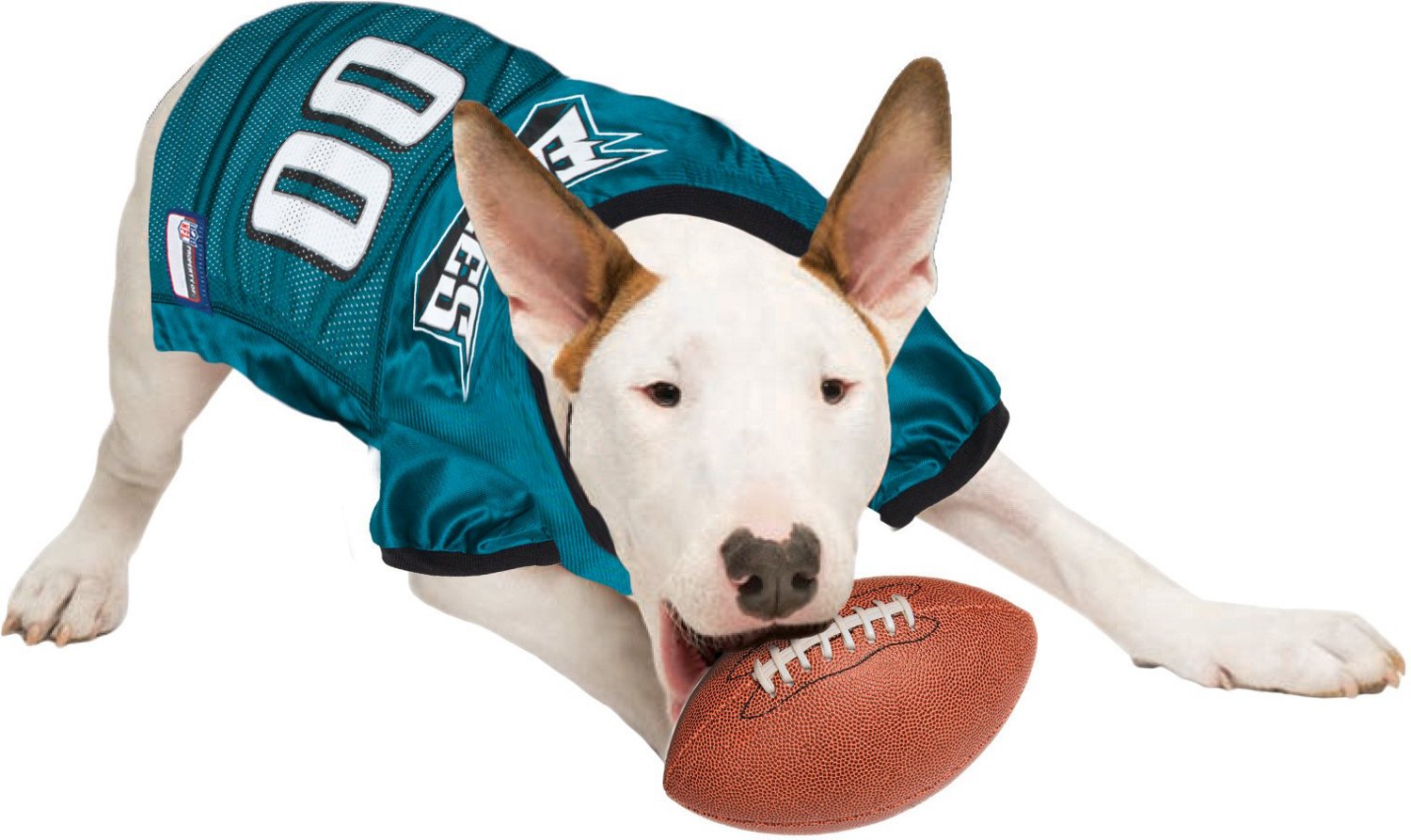 Pets First Philadelphia Eagles Mesh Dog Jersey                                                                                   - view number 3