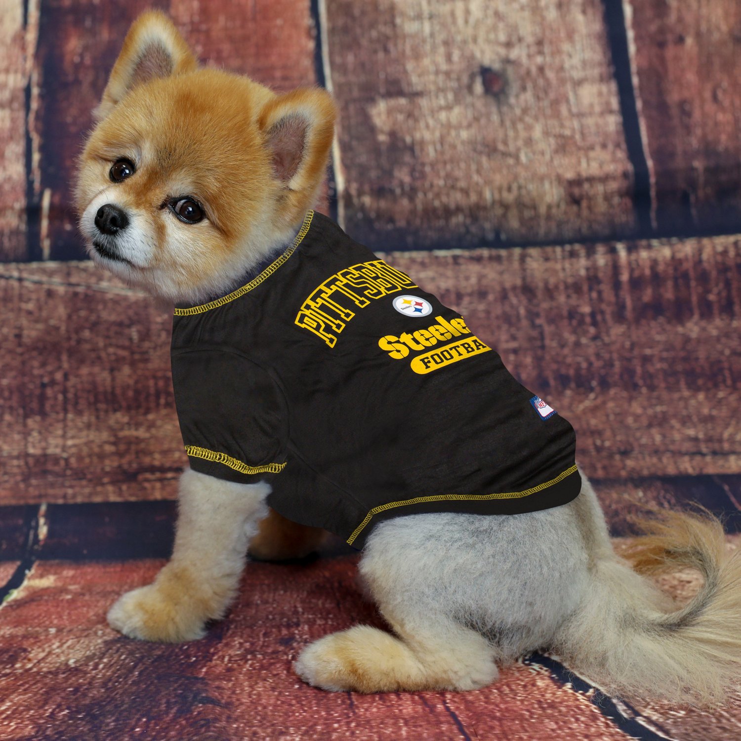  Pets First Pittsburgh Steelers Pet T-shirt - view number 2