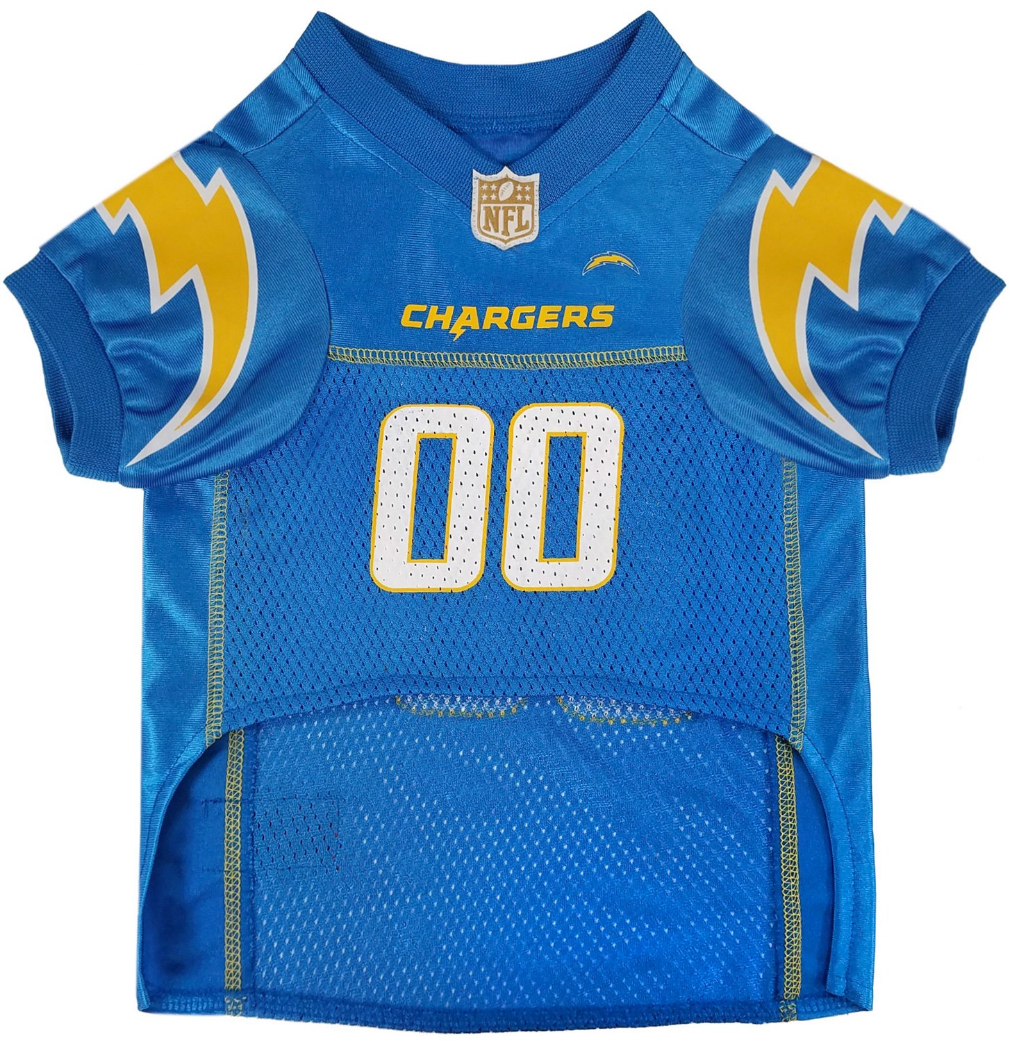 Pets First Los Angeles Chargers Mesh Dog Jersey                                                                                  - view number 2
