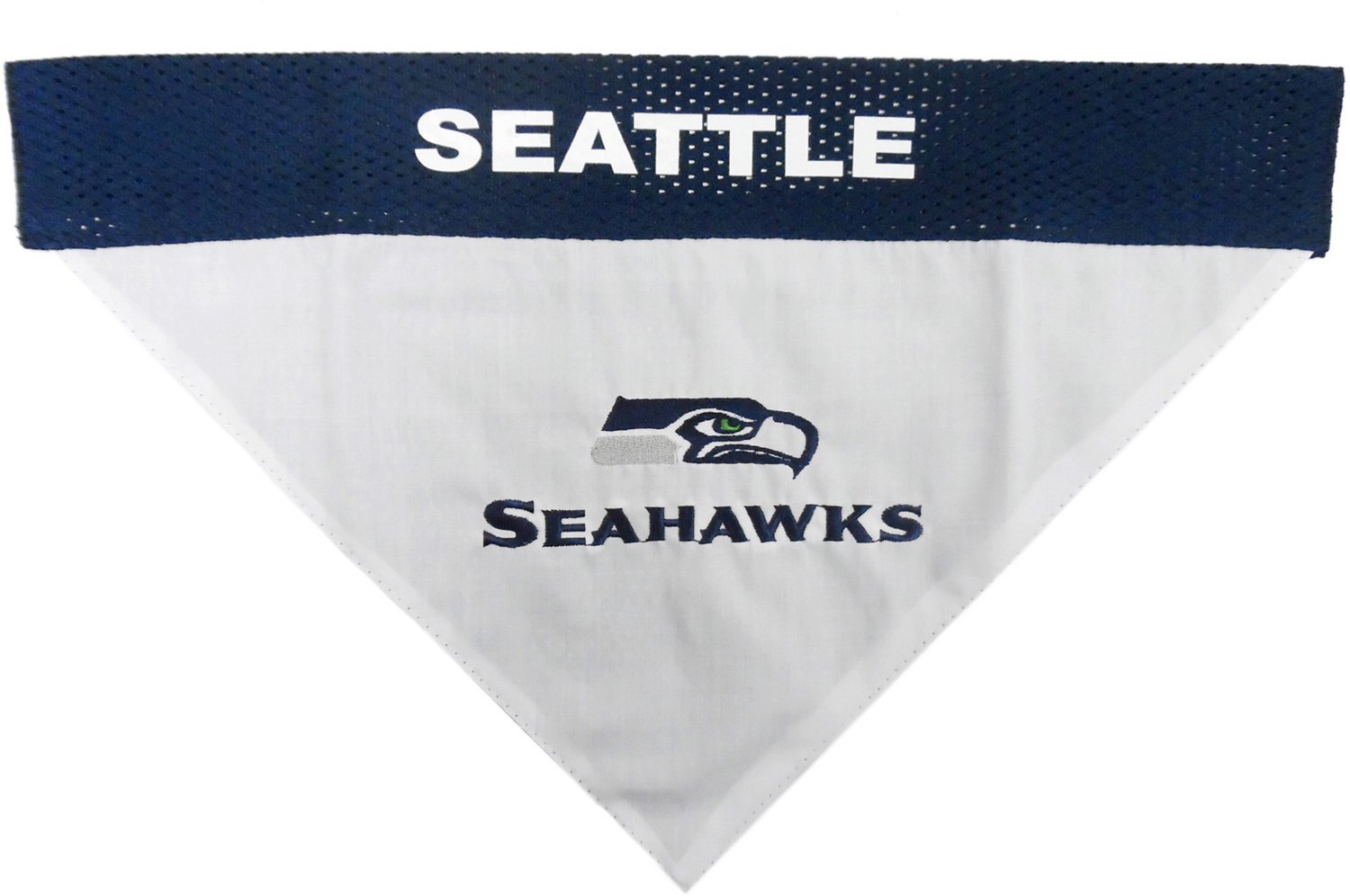 Pets First Seattle Seahawks Reversible Dog Bandana - view number 3