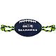 Pets First Seattle Seahawks Nylon Football Rope Dog Toy                                                                          - view number 1 selected