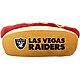 Pets First Oakland Raiders Hot Dog Toy                                                                                           - view number 1 selected