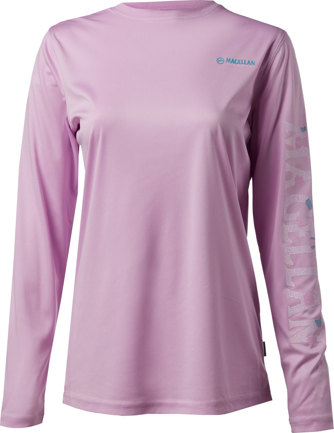 Magellan Outdoors Women's Caddo Lake Logo Crew Long Sleeve T-shirt –  BrickSeek