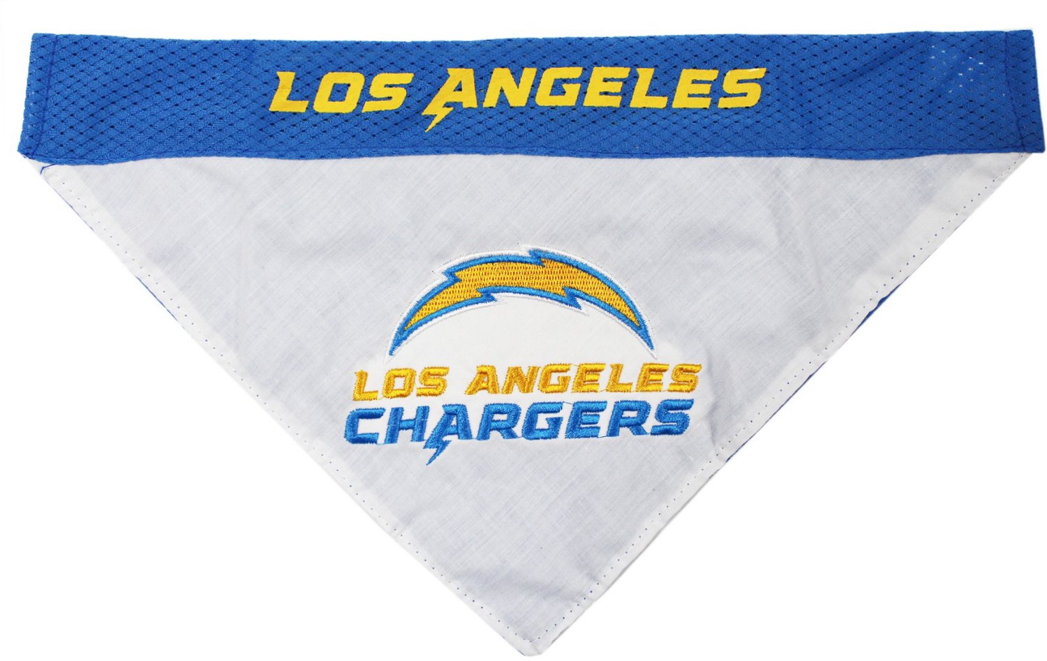 Pets First Los Angeles Chargers Reversible Dog Bandana - view number 3