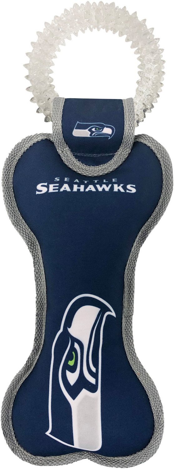 Pets First Seattle Seahawks Dental Tug Toy - view number 1
