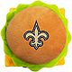 Pets First New Orleans Saints Hamburger Dog Toy                                                                                  - view number 1 selected