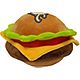 Pets First New Orleans Saints Hamburger Dog Toy                                                                                  - view number 2