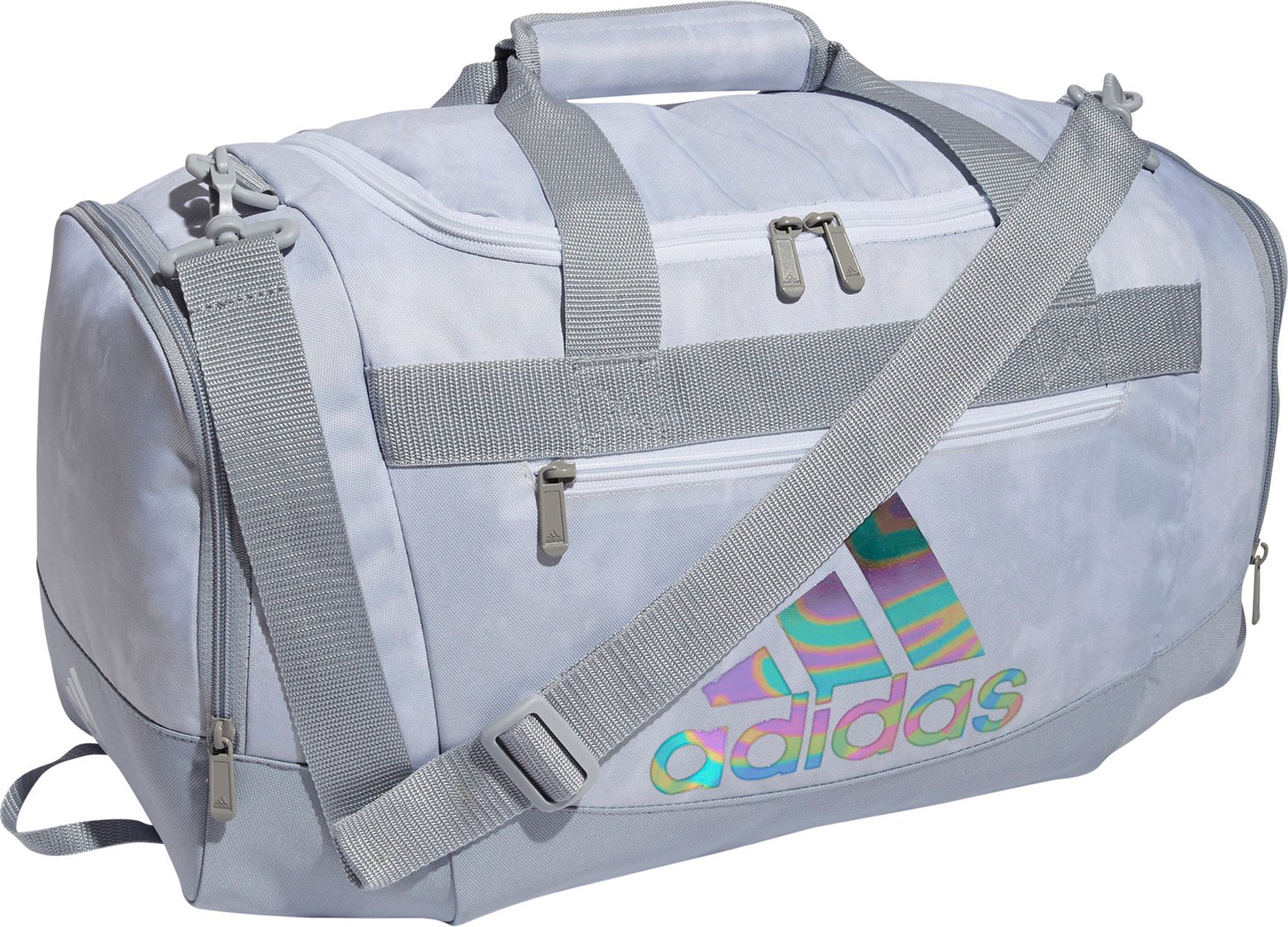 adidas Training Defender IV small duffle bag in black