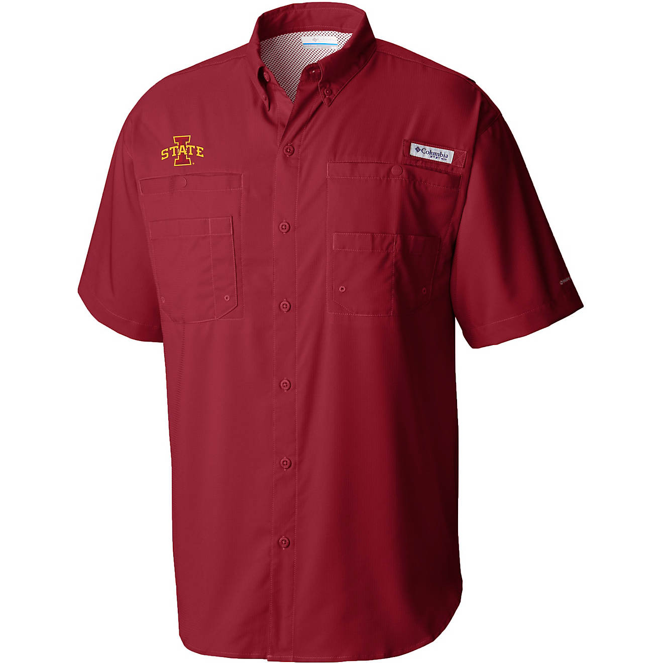 Columbia Sportswear Men's Iowa State University Tamiami Shirt                                                                    - view number 1
