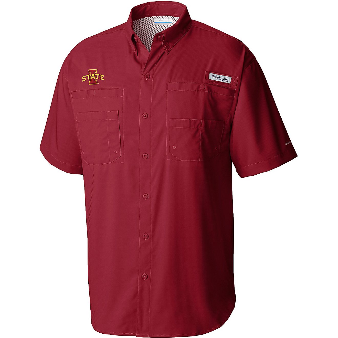 Columbia Sportswear Men's Iowa State University Tamiami Shirt                                                                    - view number 1