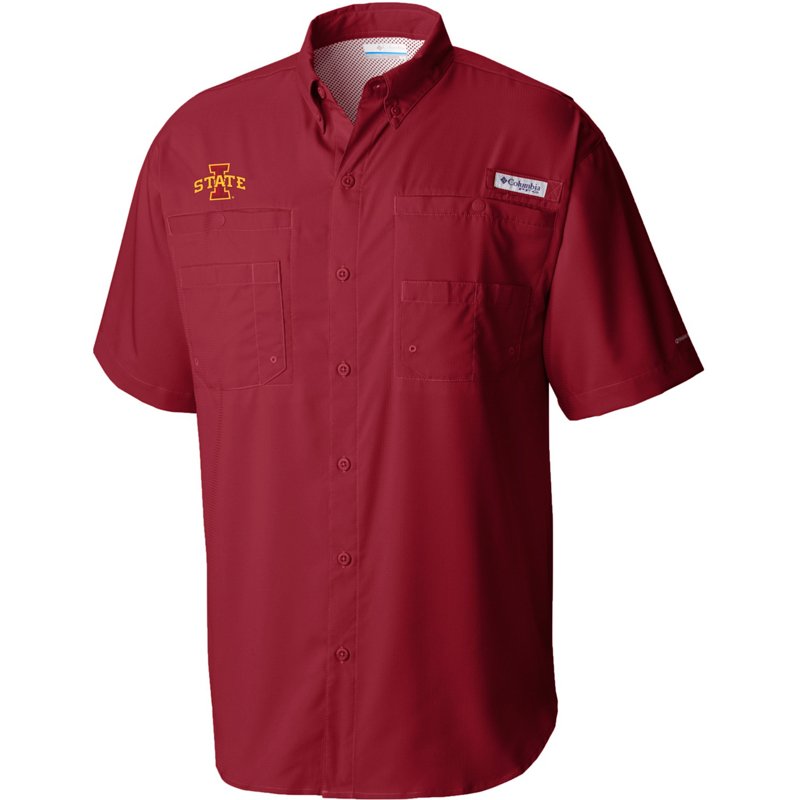 Columbia Sportswear Men's Iowa State University Tamiami Shirt