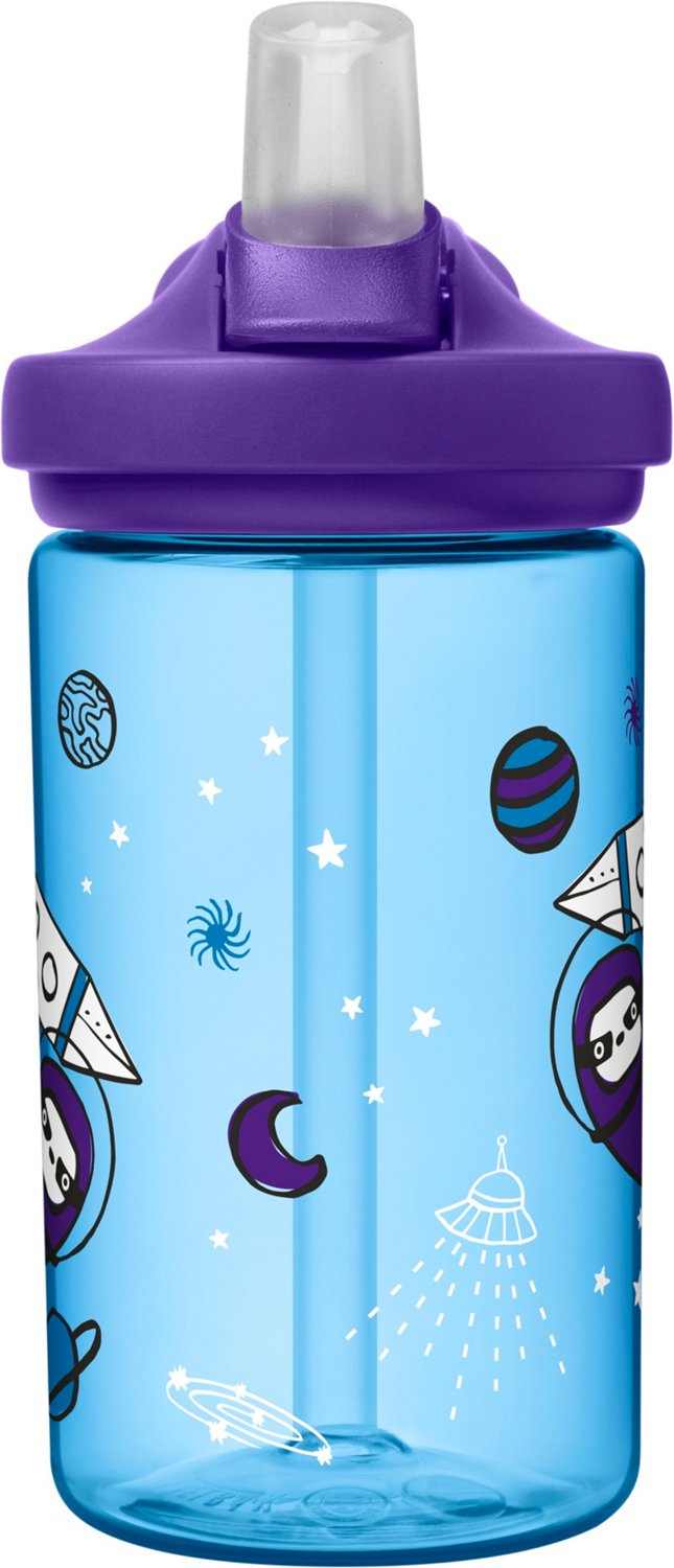 CamelBak Kids' eddy+ 14 oz Sloths in Space Water Bottle - view number 3