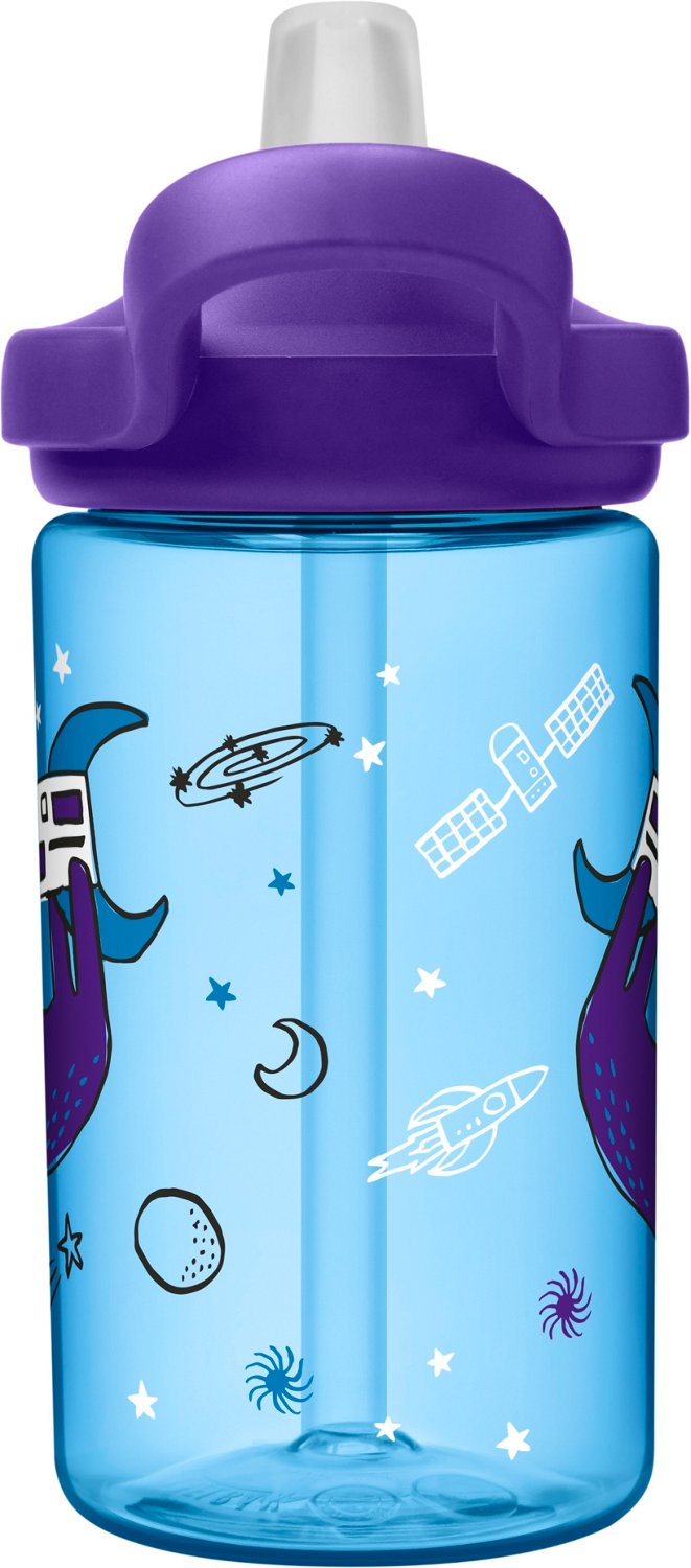 CamelBak Kids' eddy+ 14 oz Sloths in Space Water Bottle - view number 4