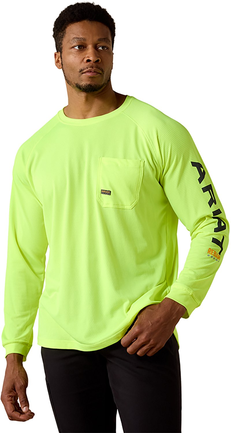 Ariat Men's Rebar HeatFighter Long Sleeve T-shirt