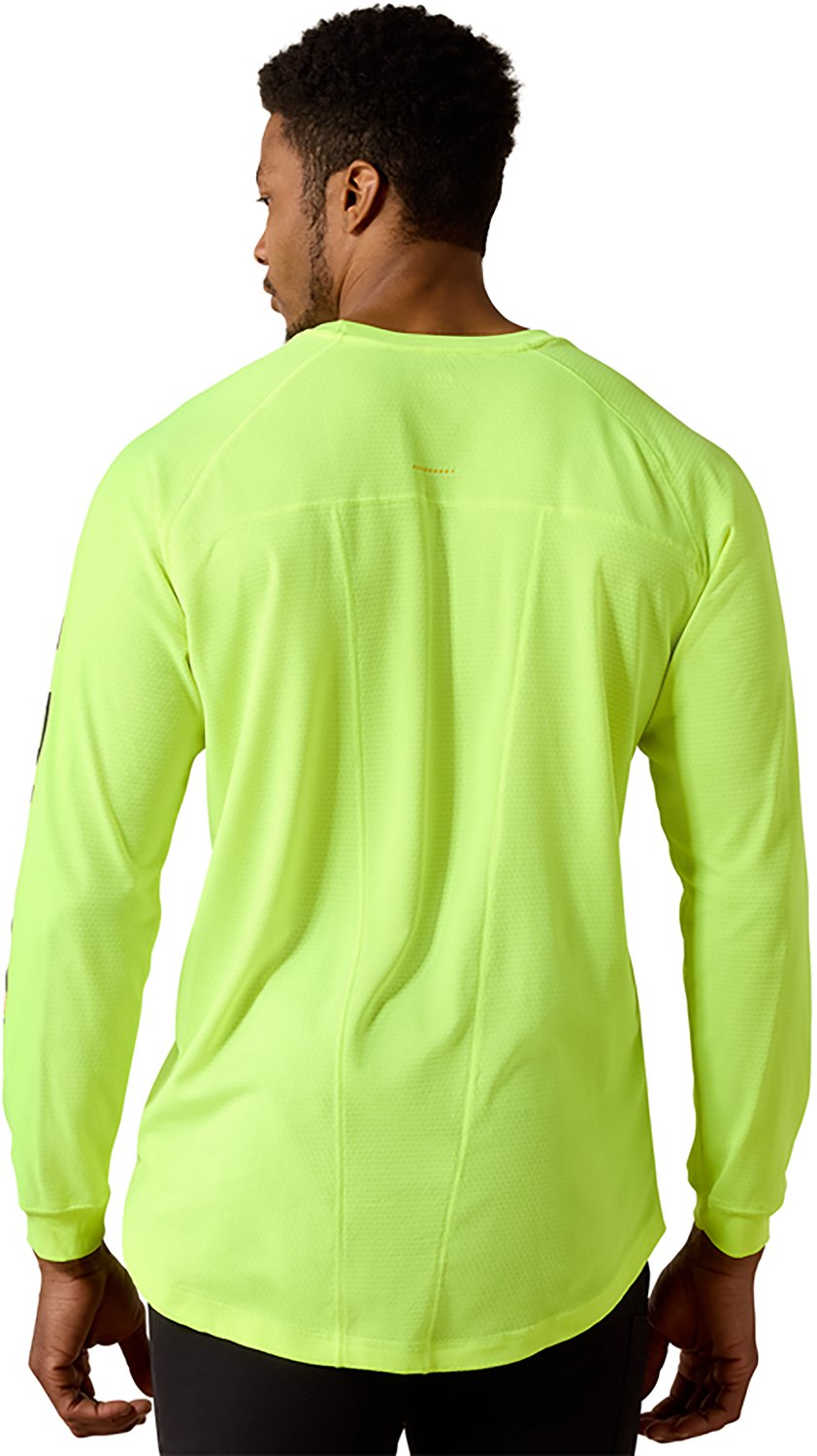 Ariat Men's Rebar HeatFighter Long Sleeve T-shirt - view number 2