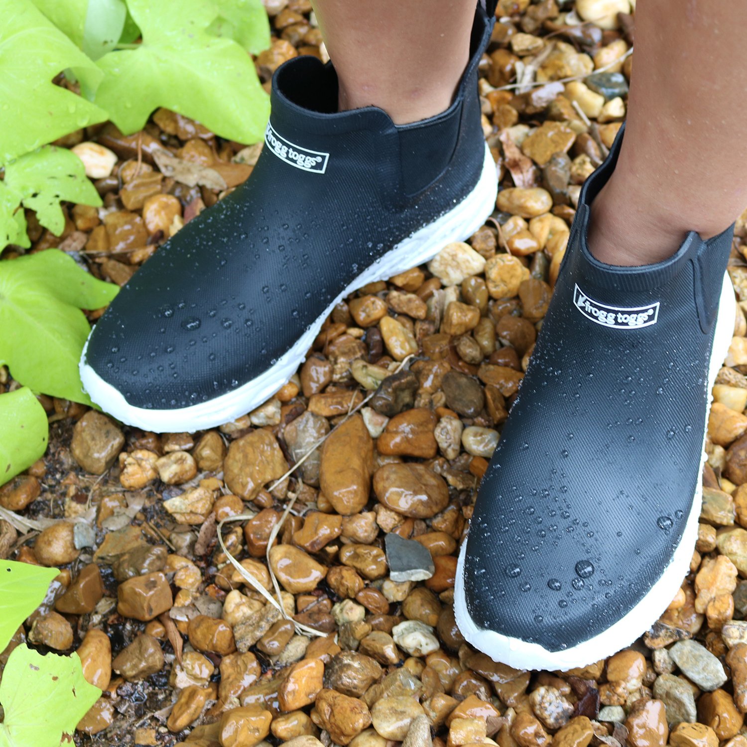 frogg toggs Women's Splish Splash Slip-On Boots                                                                                  - view number 2