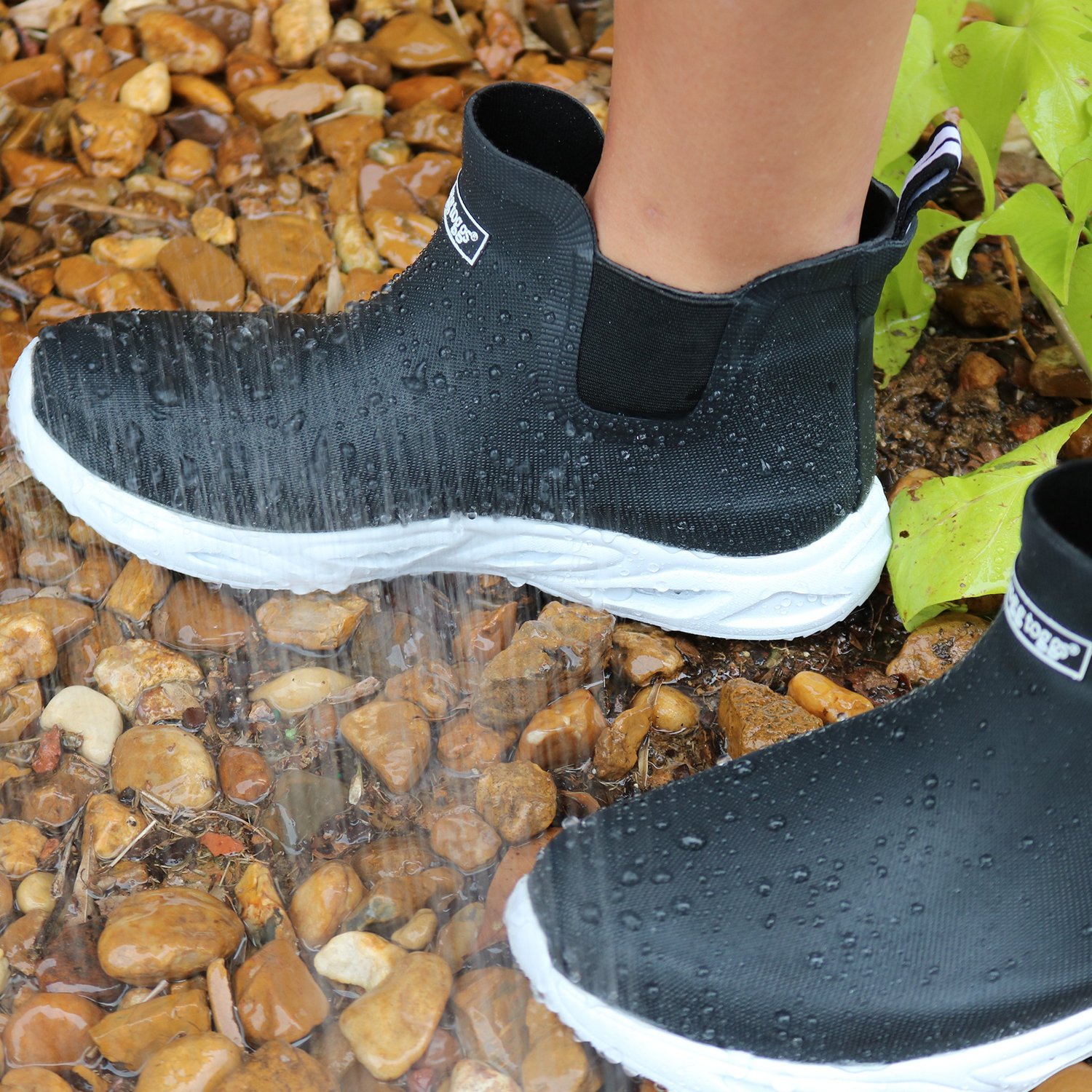 frogg toggs Women's Splish Splash Slip-On Boots                                                                                  - view number 3