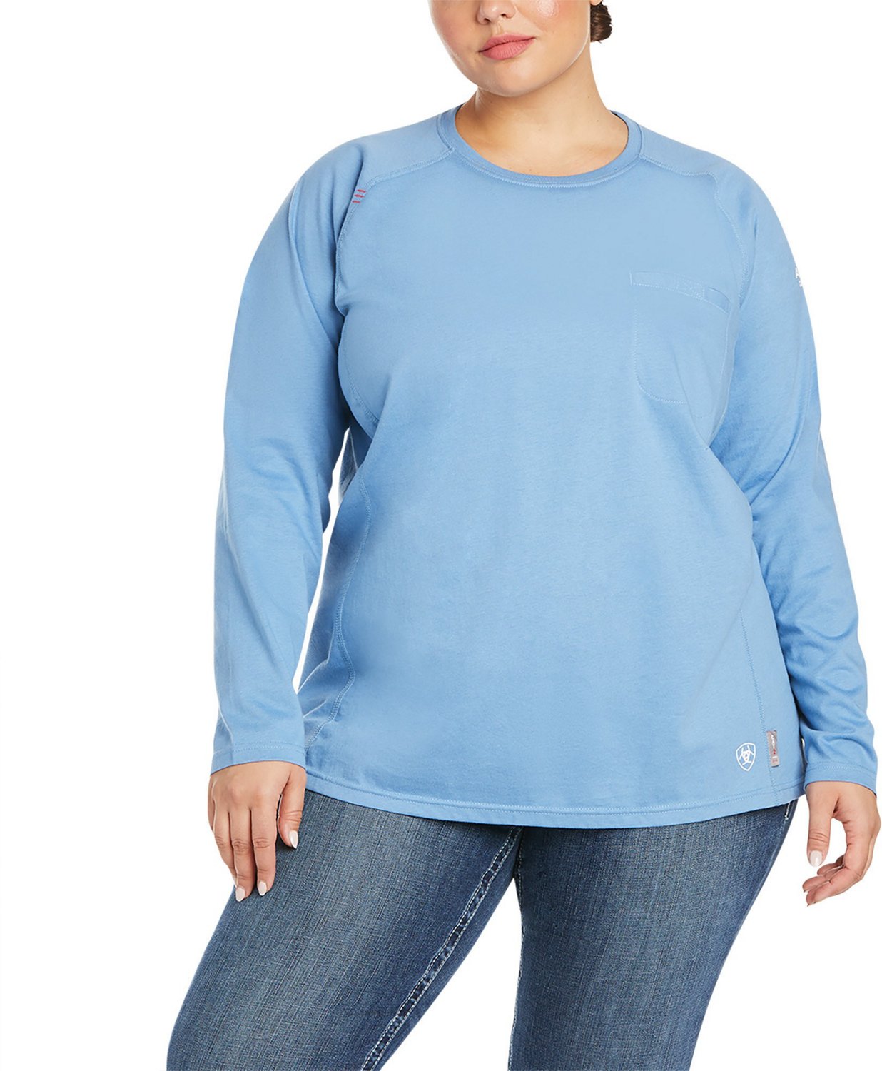 Ariat Women's FR Air Crew Long Sleeve Work Shirt - view number 1