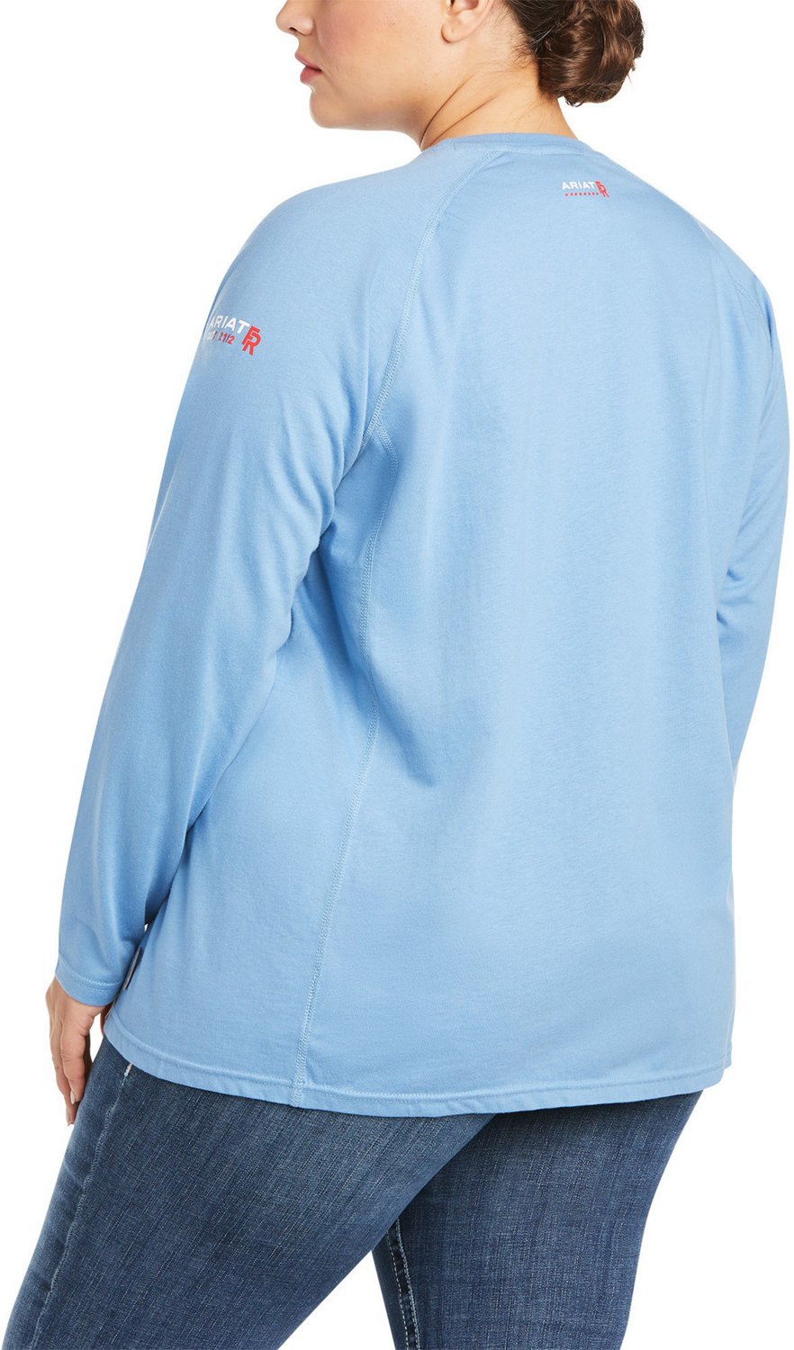 Ariat Women's FR Air Crew Long Sleeve Work Shirt - view number 2