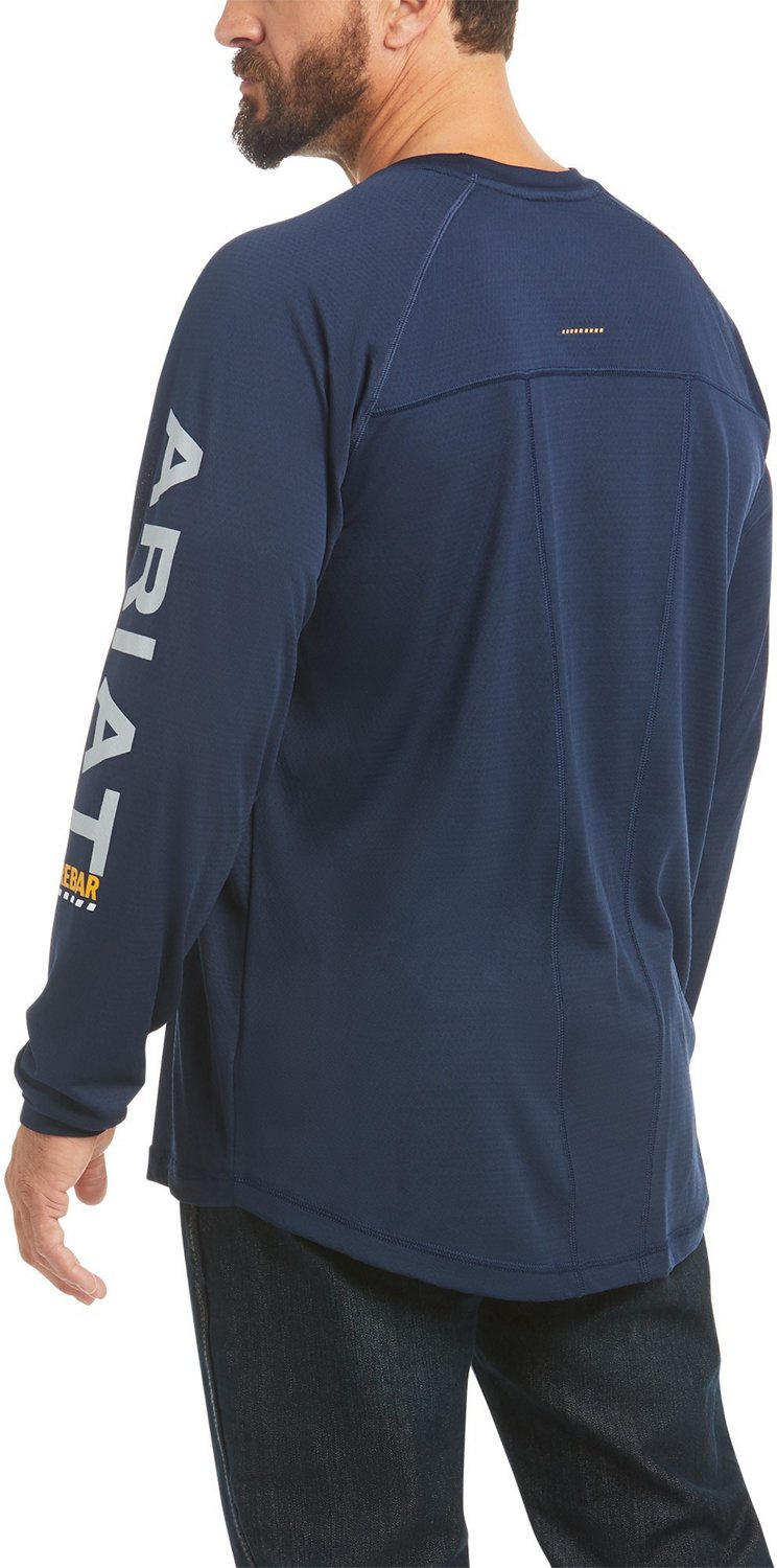Ariat Men's Rebar HeatFighter Long Sleeve T-shirt - view number 2