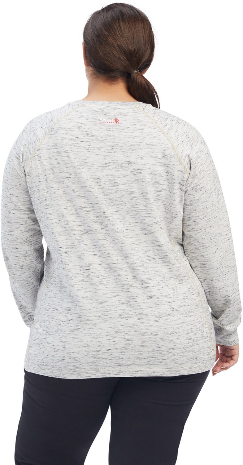 Ariat Women's Air Long Sleeve Henley Shirt                                                                                       - view number 2