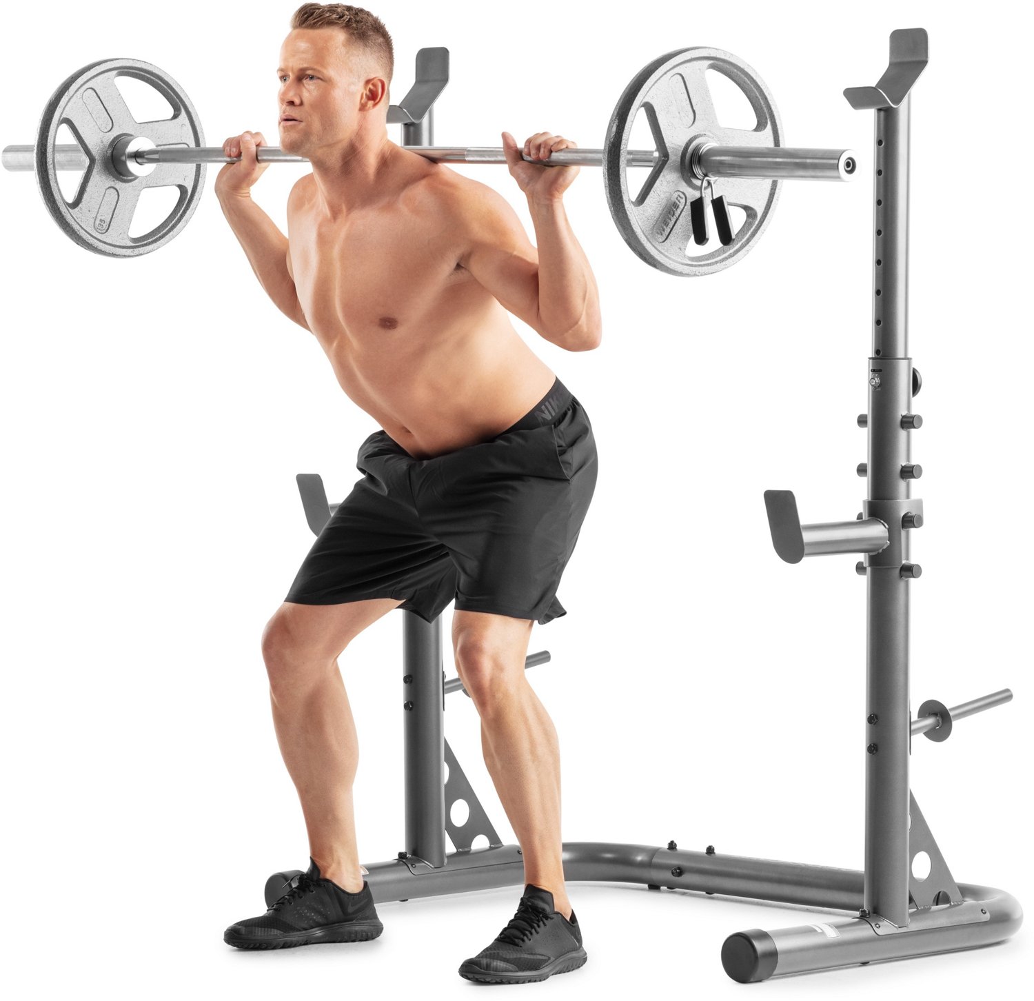 Weider XRS 20 Rack and Bench Set Academy