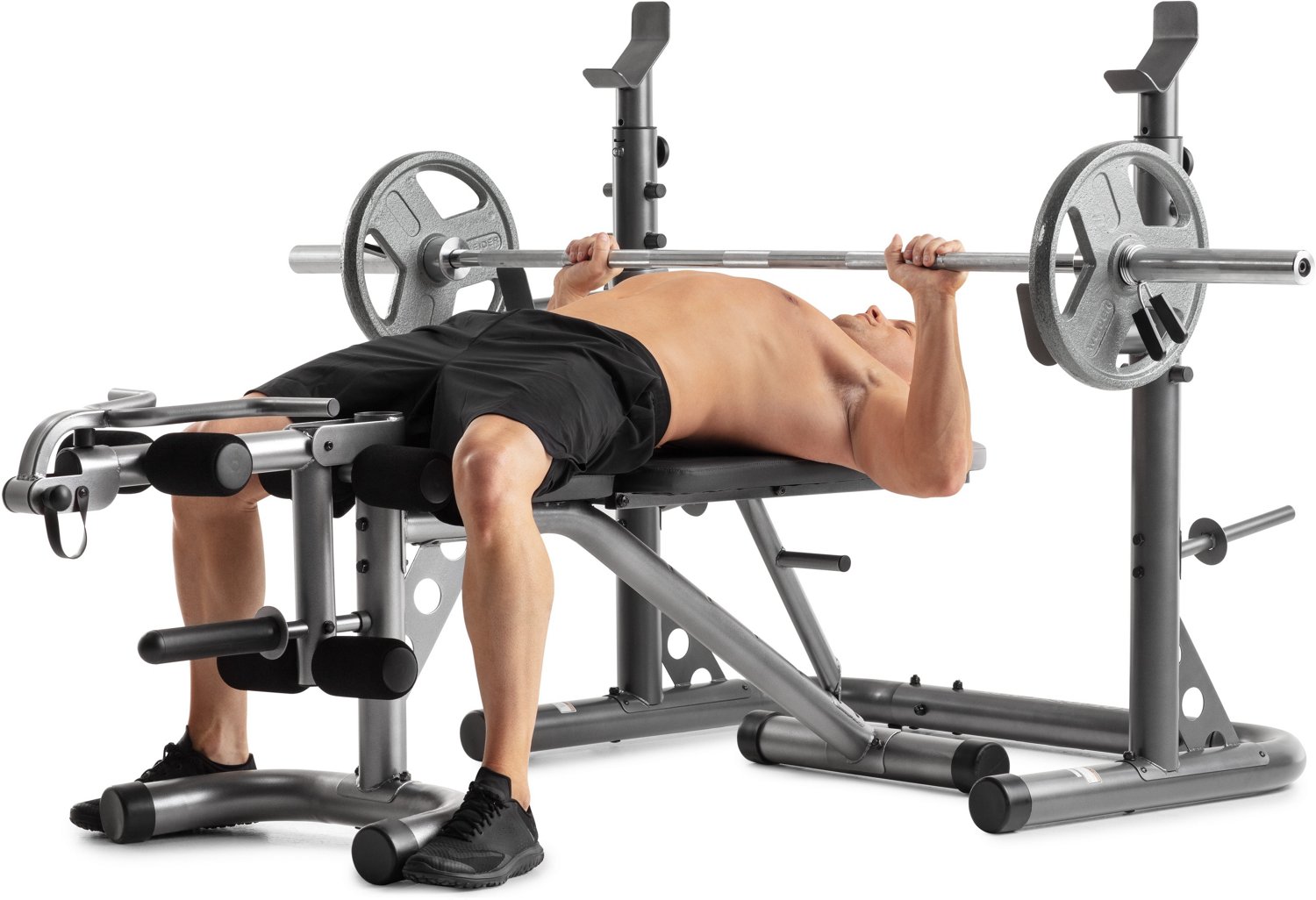 Weider XRS 20 Rack and Bench Set Academy