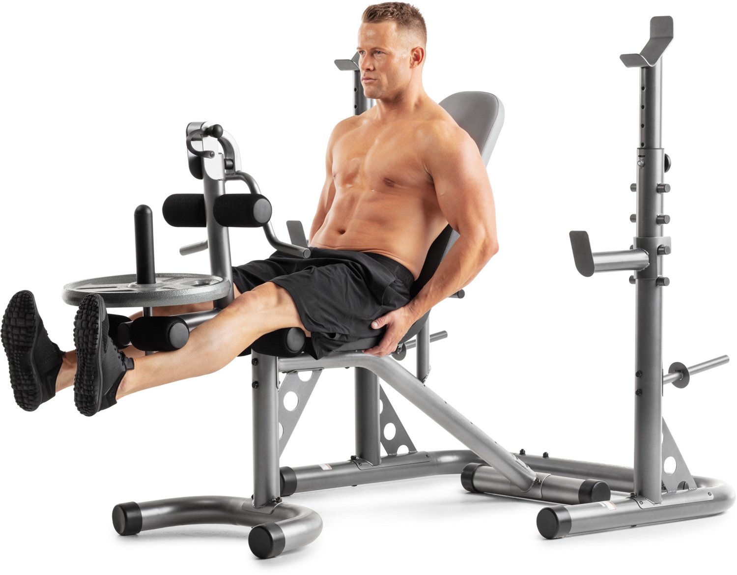 Weider XRS 20 Rack and Bench Set Academy