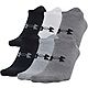 Under Armour Essential Lite Performance No Show Socks 6 Pack                                                                     - view number 1 image