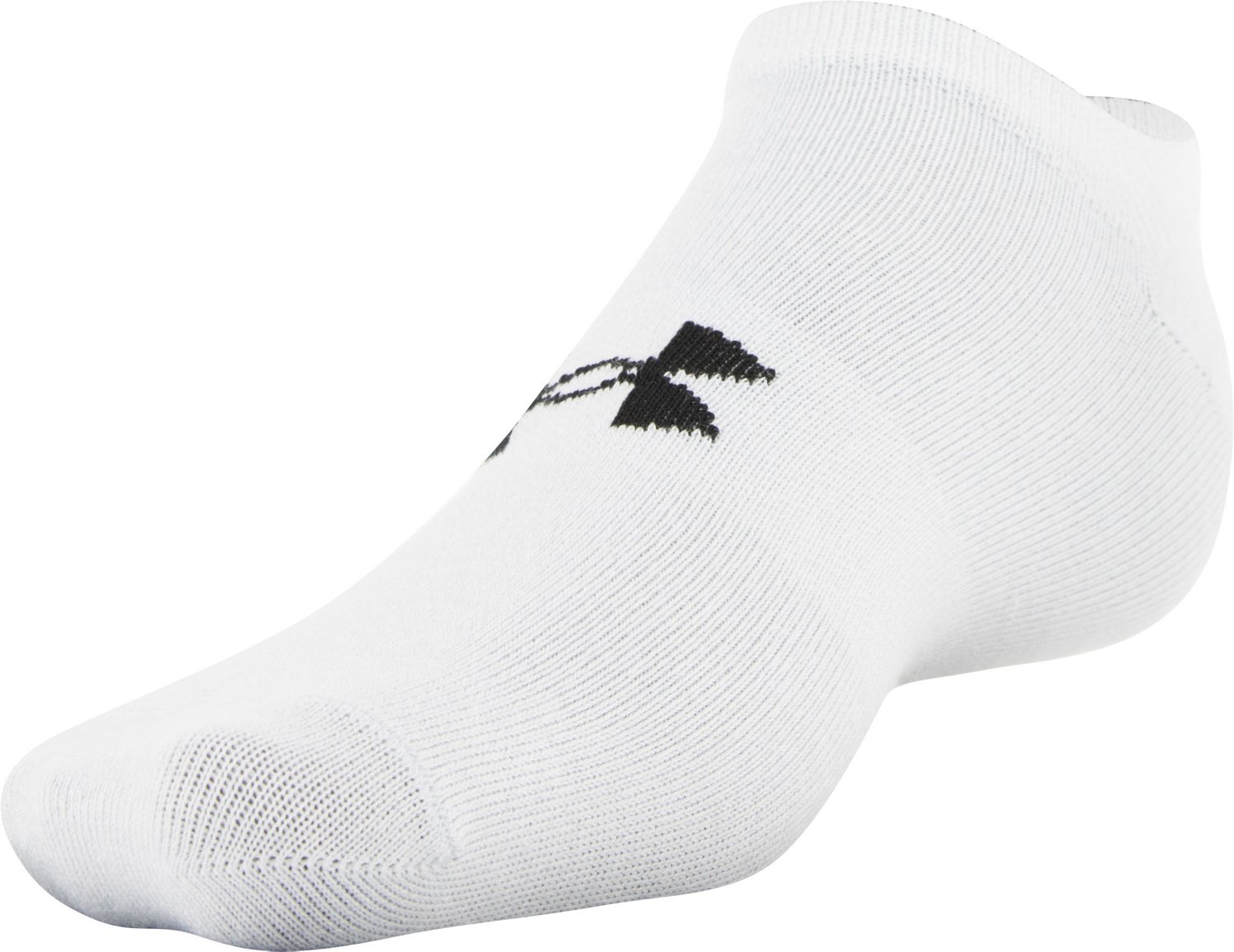 Under Armour Essential Lite Performance No Show Socks 6 Pack - view number 2