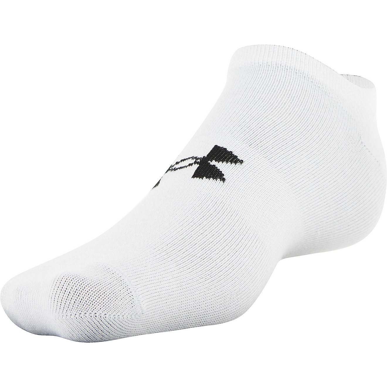 Under Armour Essential Lite Performance No Show Socks 6 Pack                                                                     - view number 2