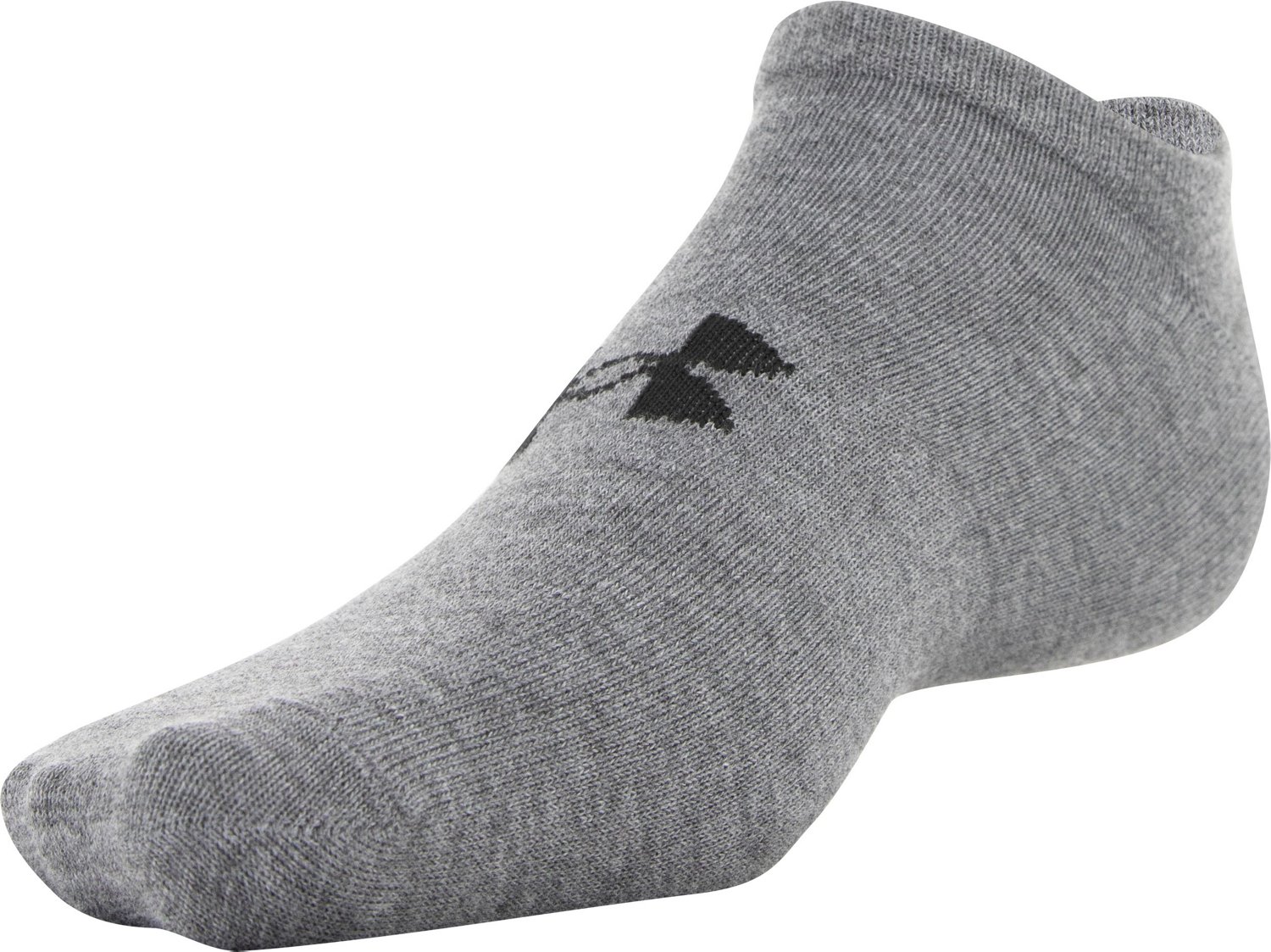 Under Armour Essential Lite Performance No Show Socks 6 Pack - view number 3