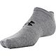 Under Armour Essential Lite Performance No Show Socks 6 Pack                                                                     - view number 3 image