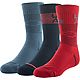 Under Armour Phenom Crew Socks 3 Pack | Free Shipping at Academy