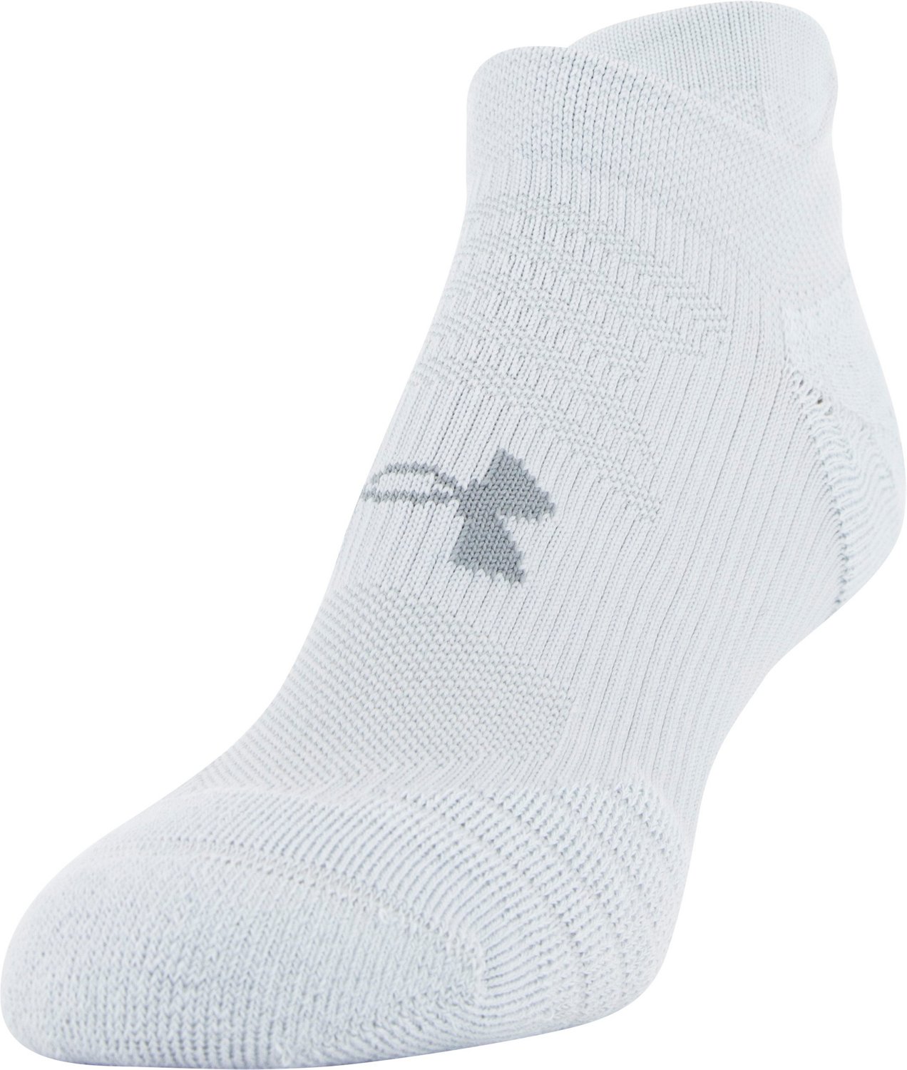 Under Armour Women's Play Up NoShow Tab Socks 3Pack Academy